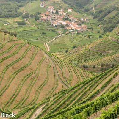 Alto Douro patterns, Portugal