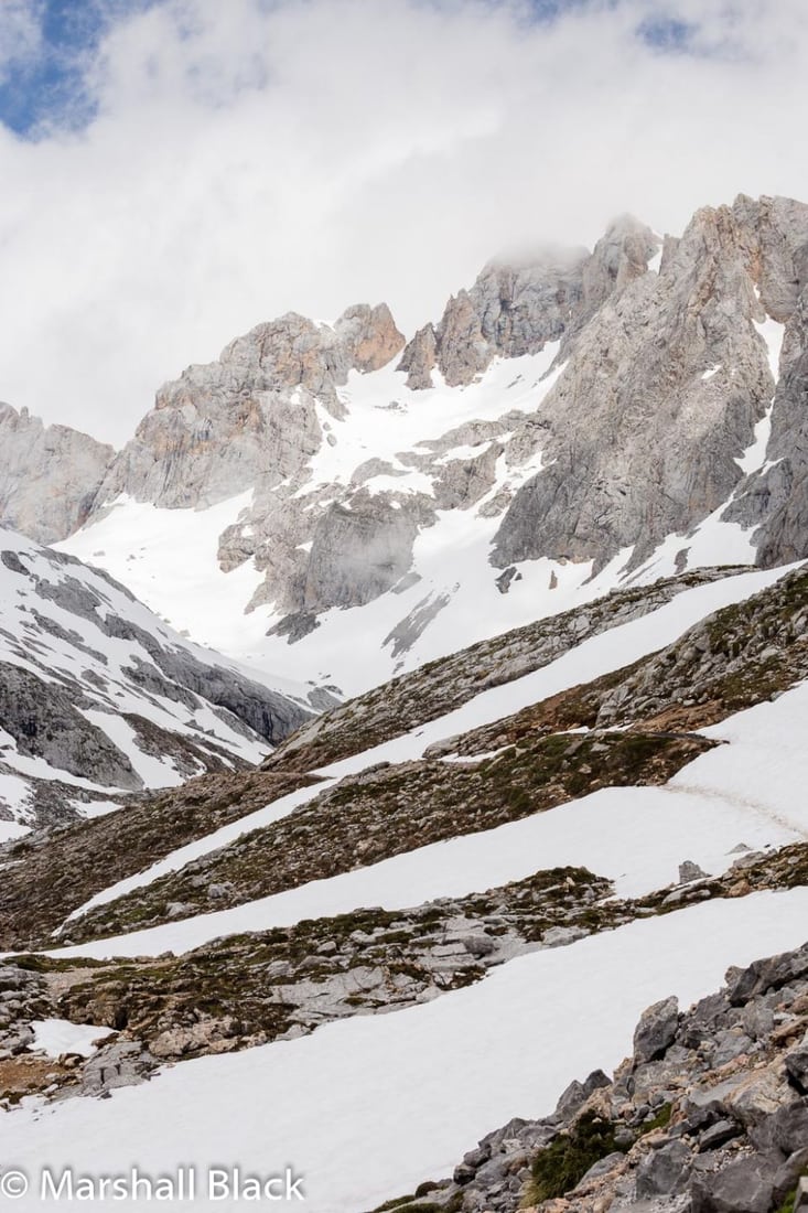 Among the mountains, Spain