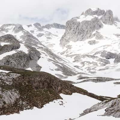 Among the mountains, Spain