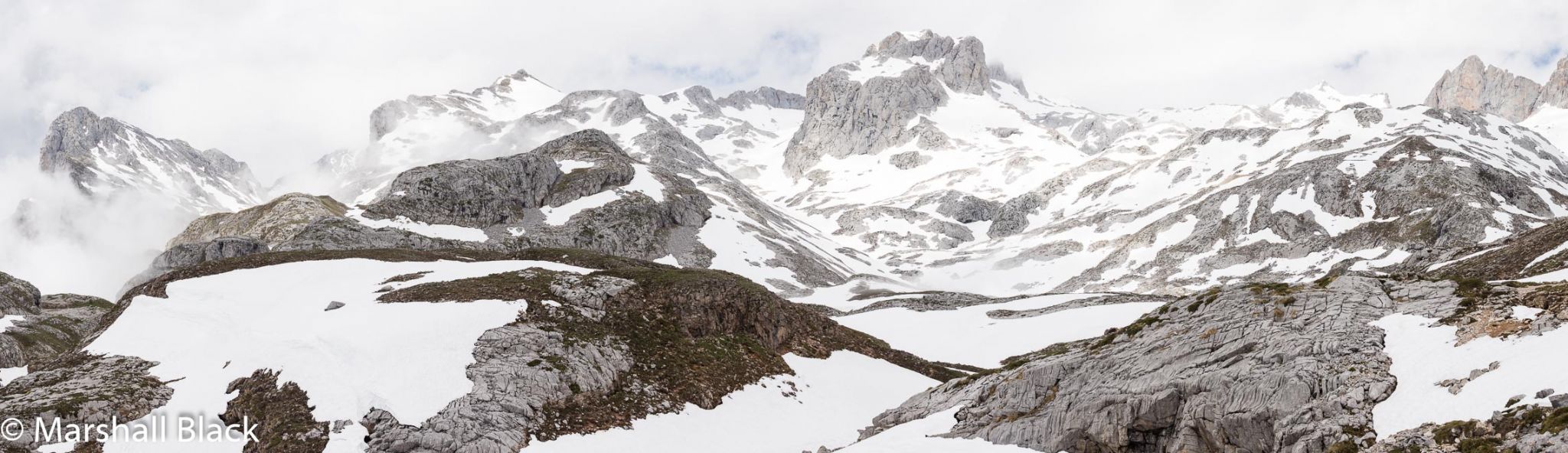 Among the mountains, Spain