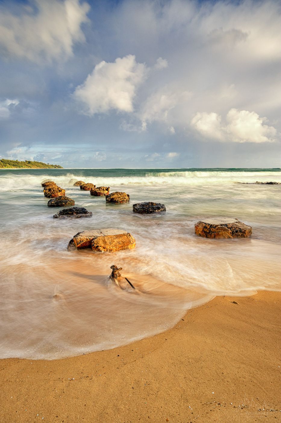 Anahola Beach Kauai, USA