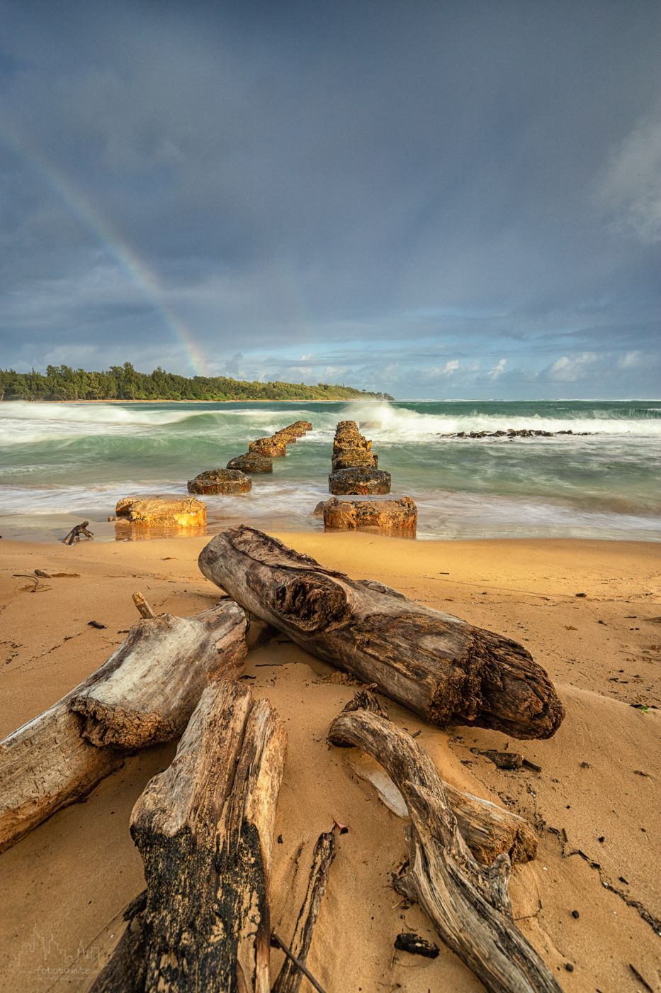 Anahola Beach Kauai, USA
