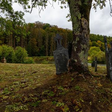 Ancient graveyard, Belgium