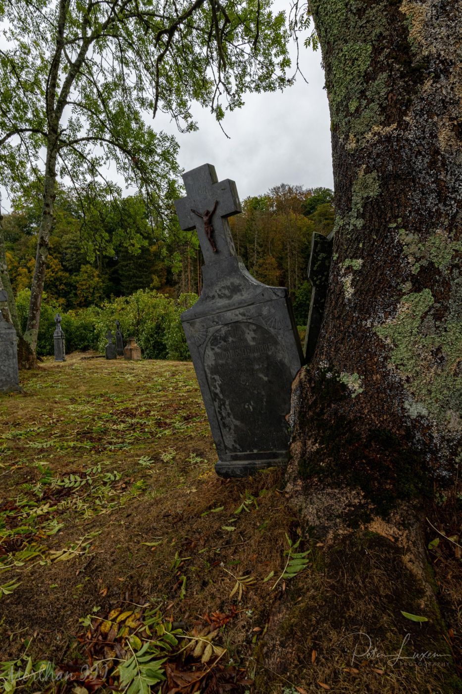 Ancient graveyard, Belgium