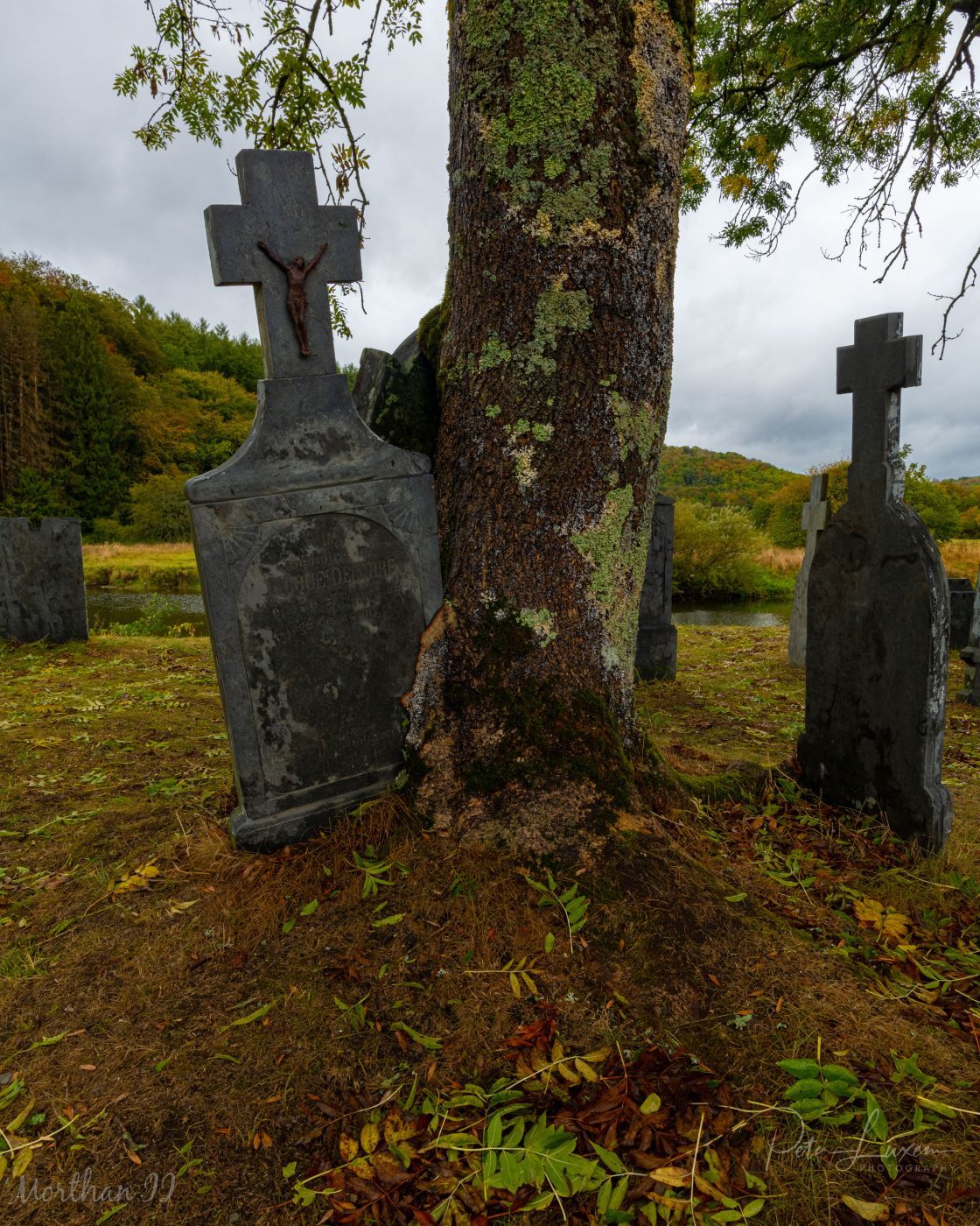 Ancient graveyard, Belgium