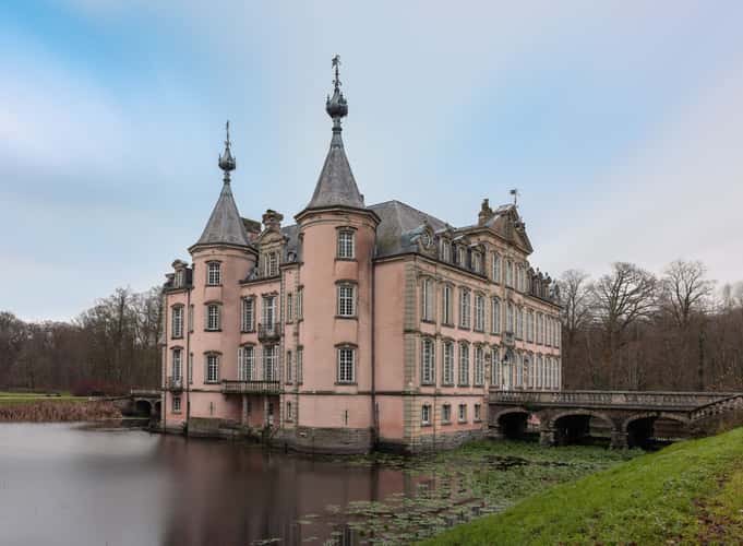 Poeke Castle in Flanders