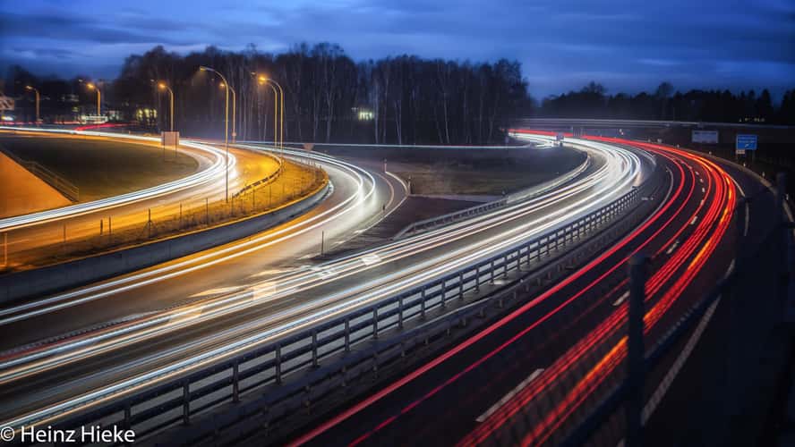 Autobahnanschluss
