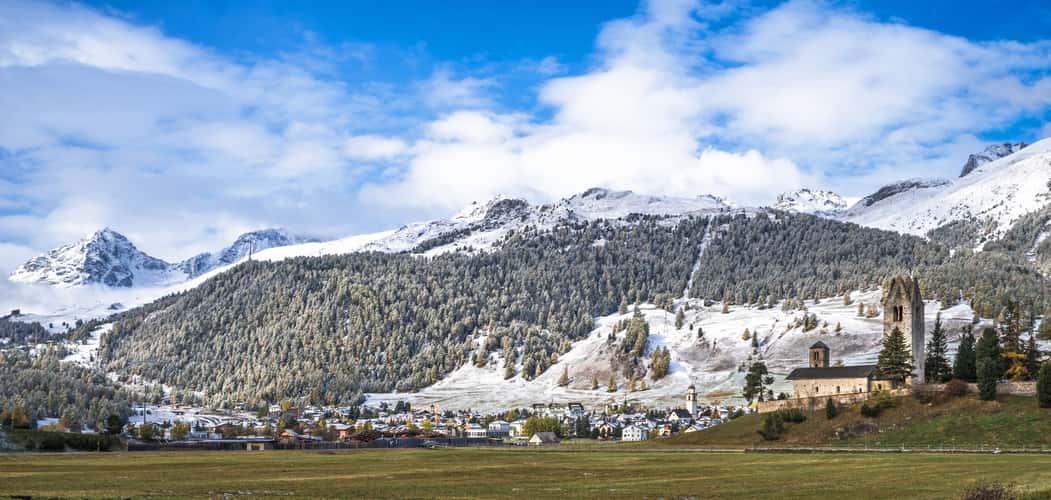 Autumn and wintertime at San Gian