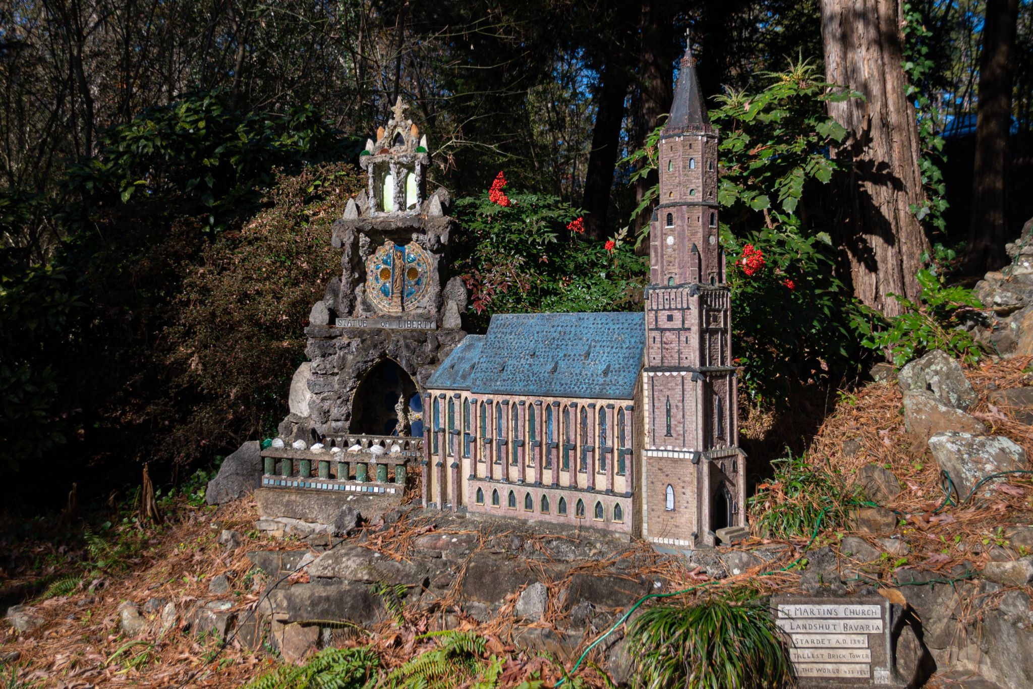 Ave Maria Grotto, USA