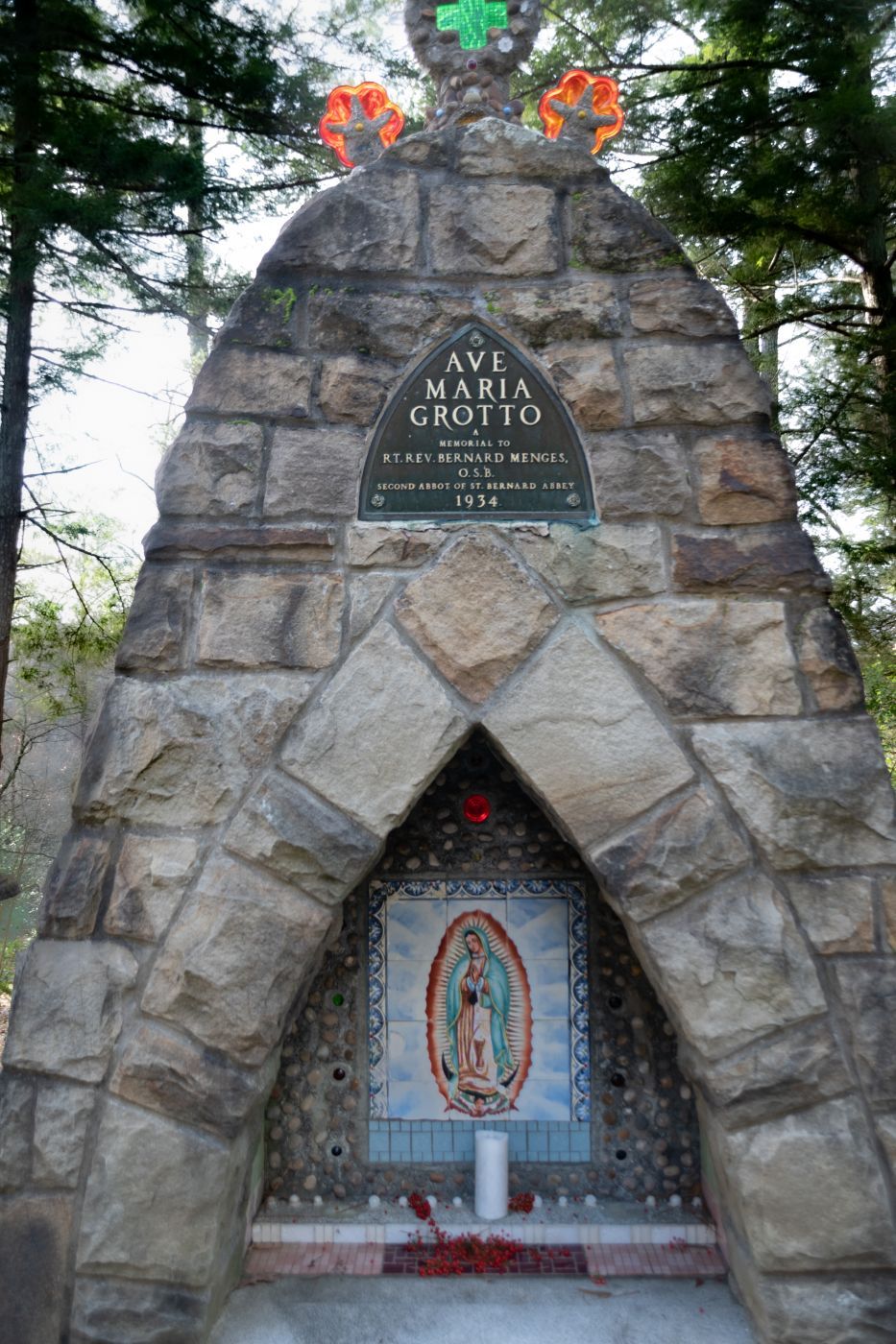 Ave Maria Grotto, USA