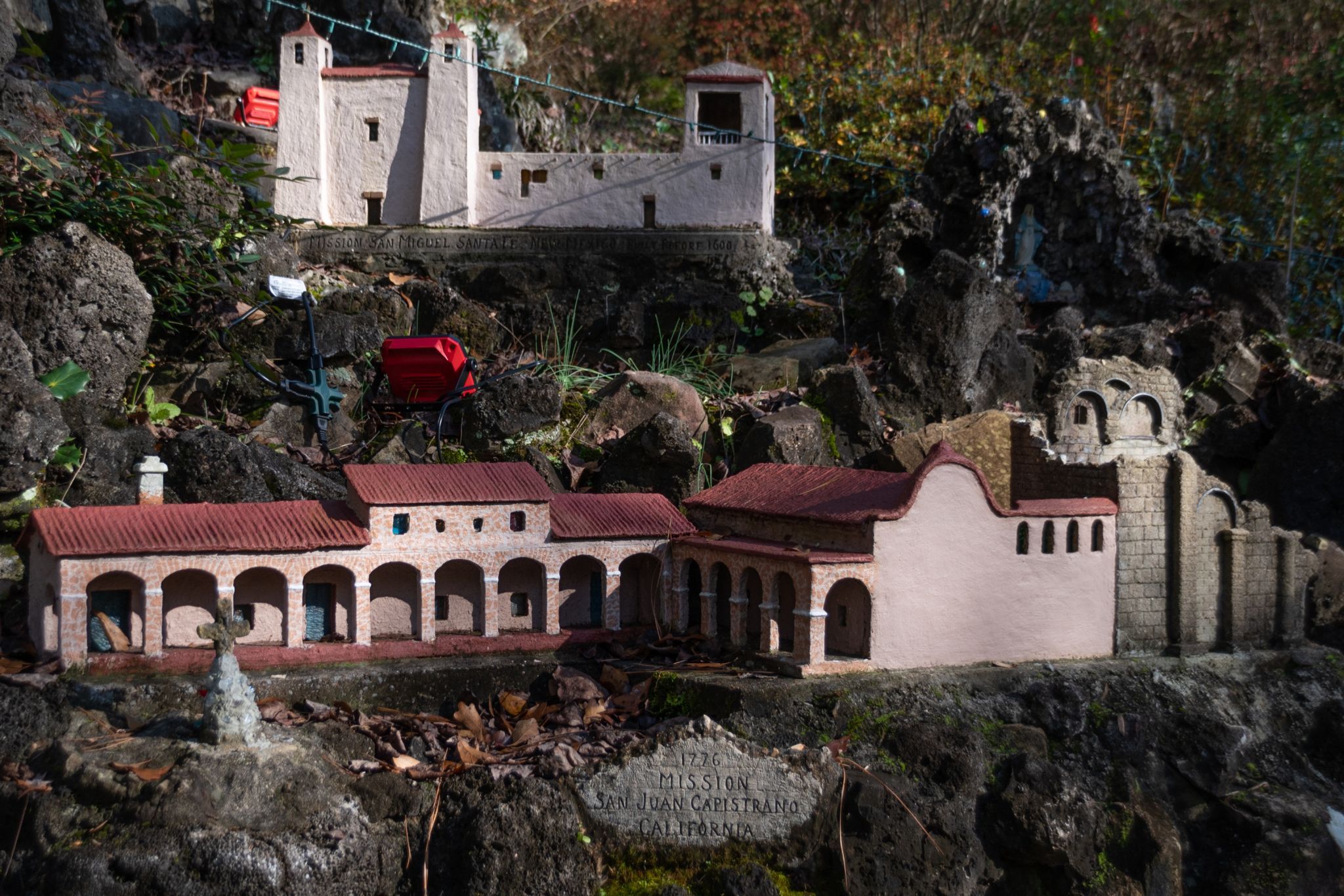 Ave Maria Grotto, USA