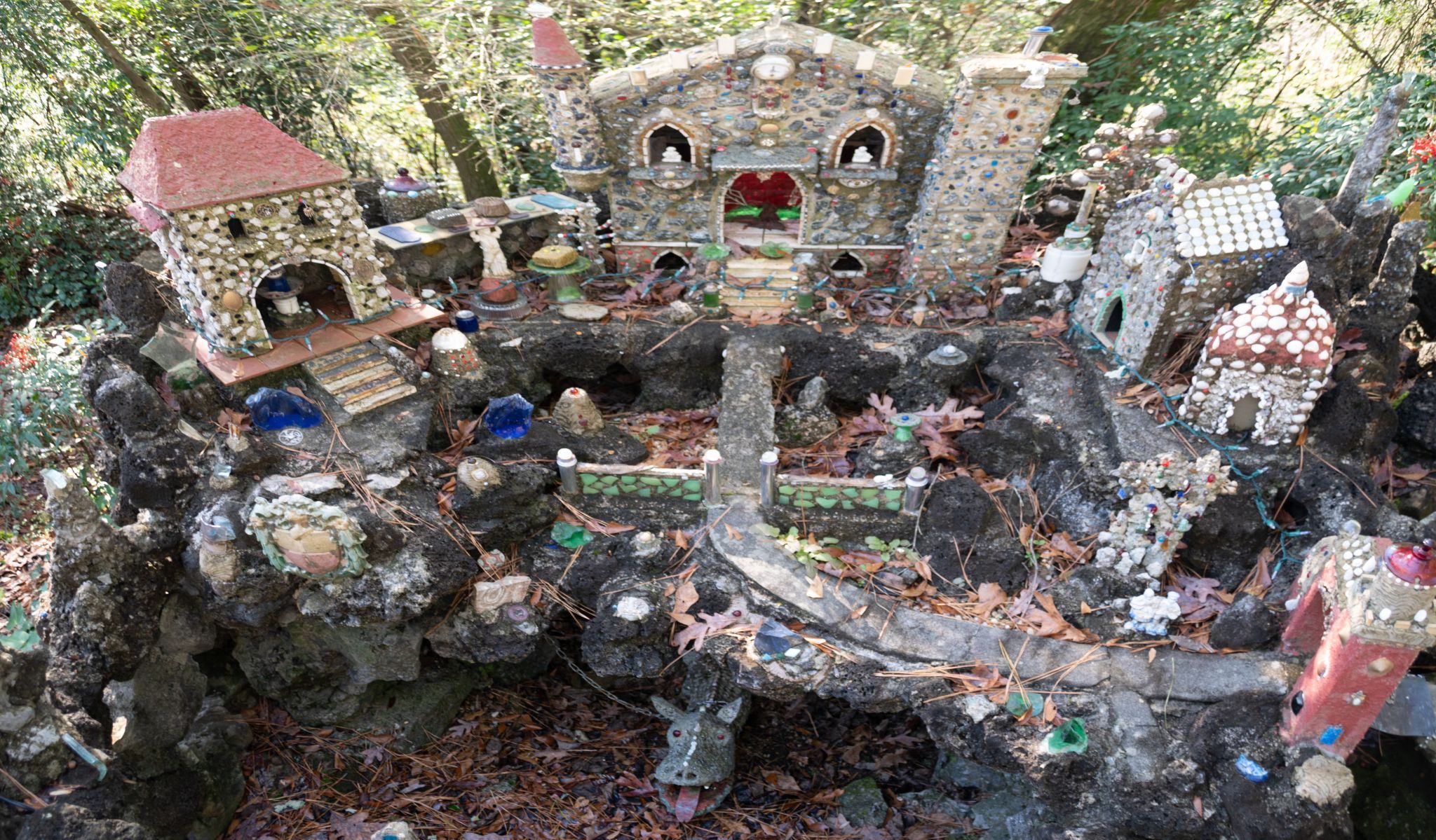 Ave Maria Grotto, USA