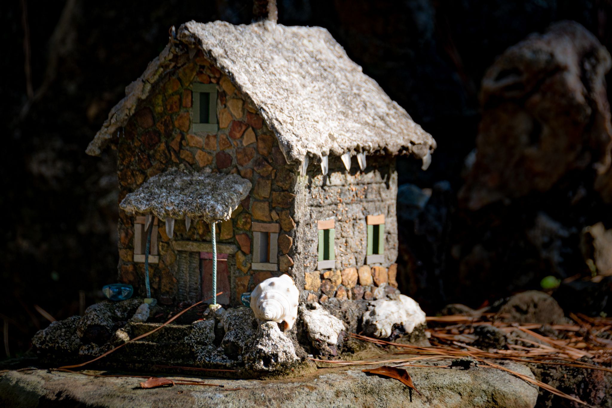 Ave Maria Grotto, USA