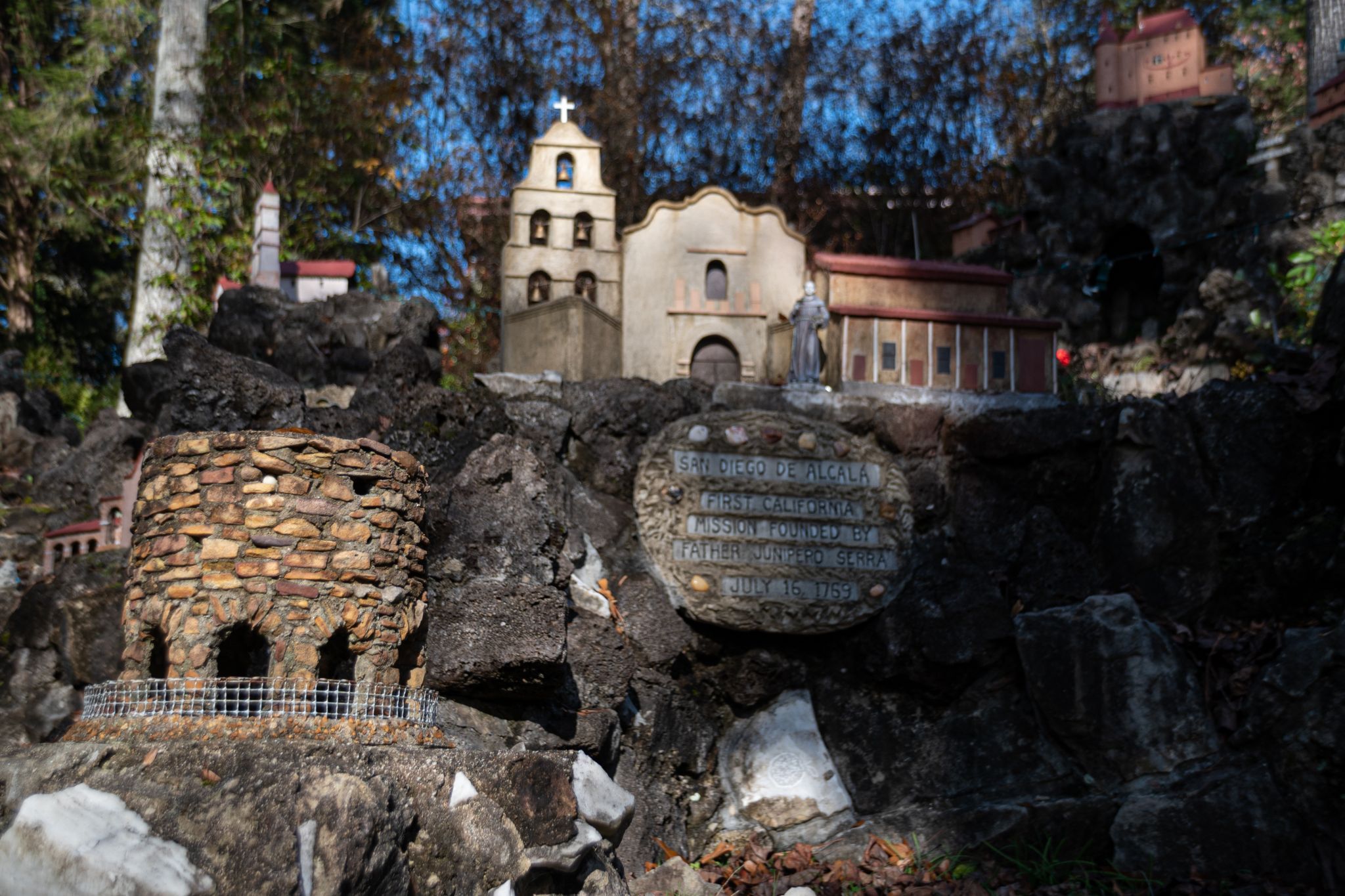 Ave Maria Grotto, USA