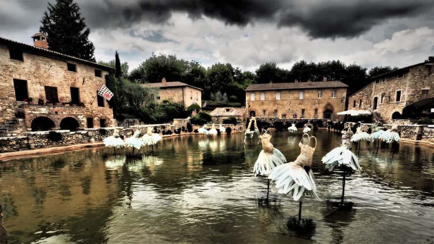 Bagno Vignoni (Toscana)