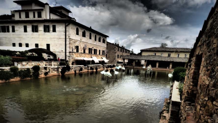 Bagno Vignoni (Toscana)