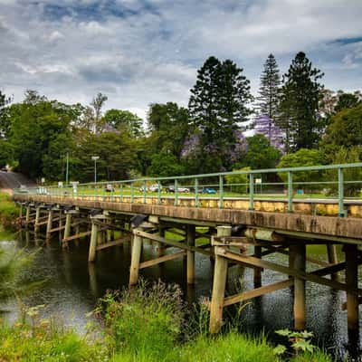 Bellinger River Bridge, Bellingen, New South Wales, Australia