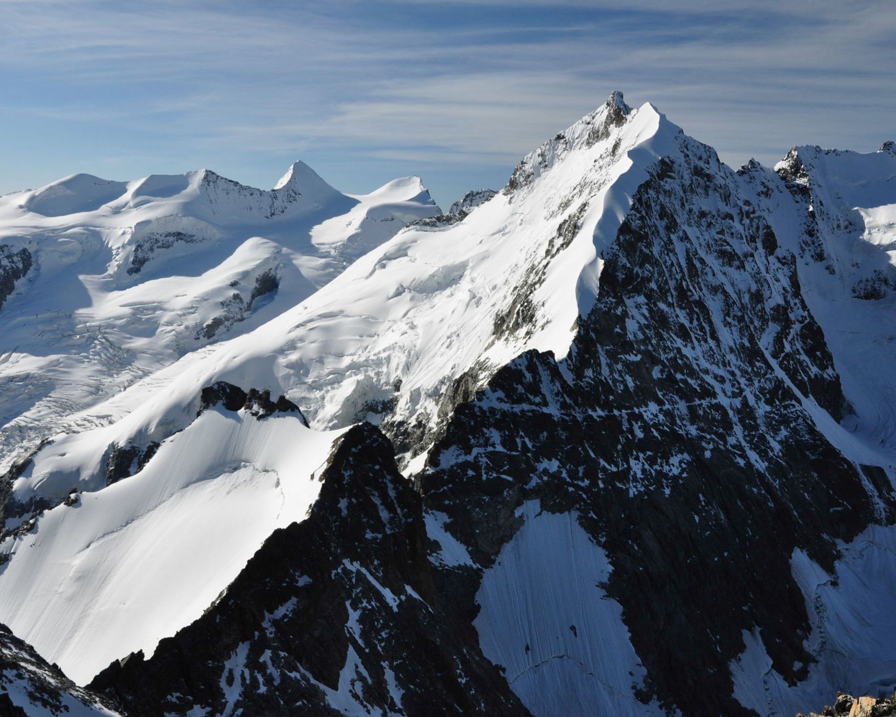 Biancograt/Bianco Ridge, Switzerland