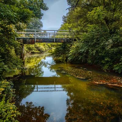 Bielsdown River Bridge, Dorigo, New South Wales, Australia