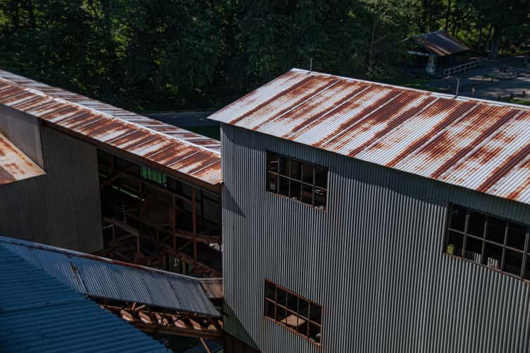 Blue Herron Coal Mine museum