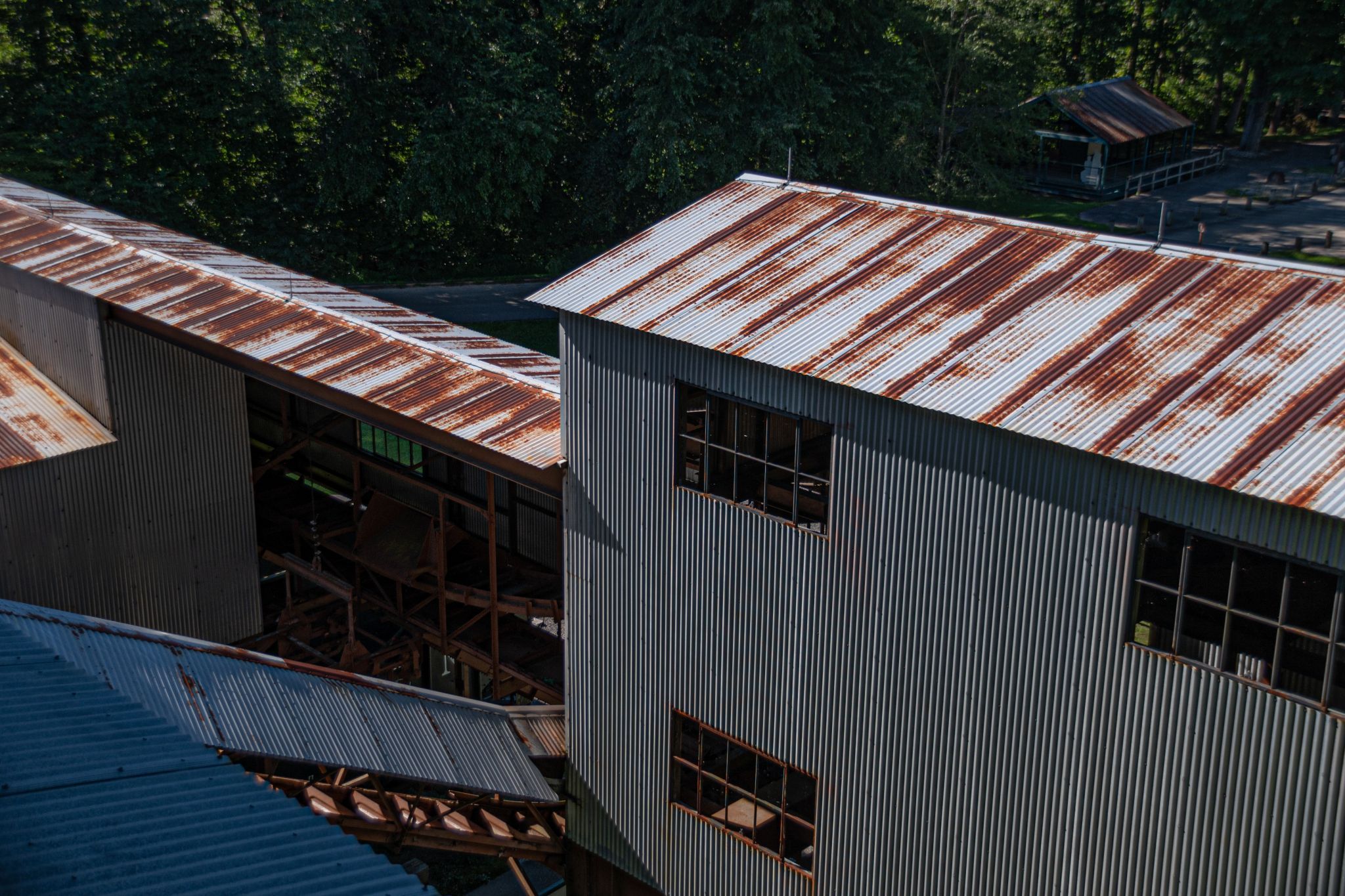 Blue Herron Coal Mine museum, USA