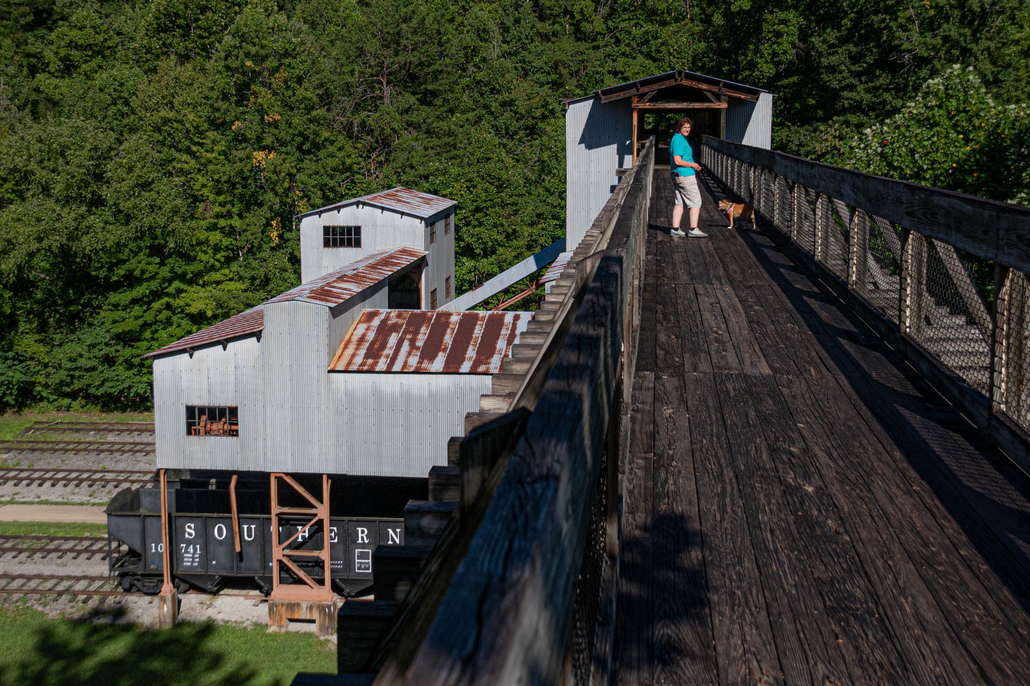 Blue Herron Coal Mine museum, USA