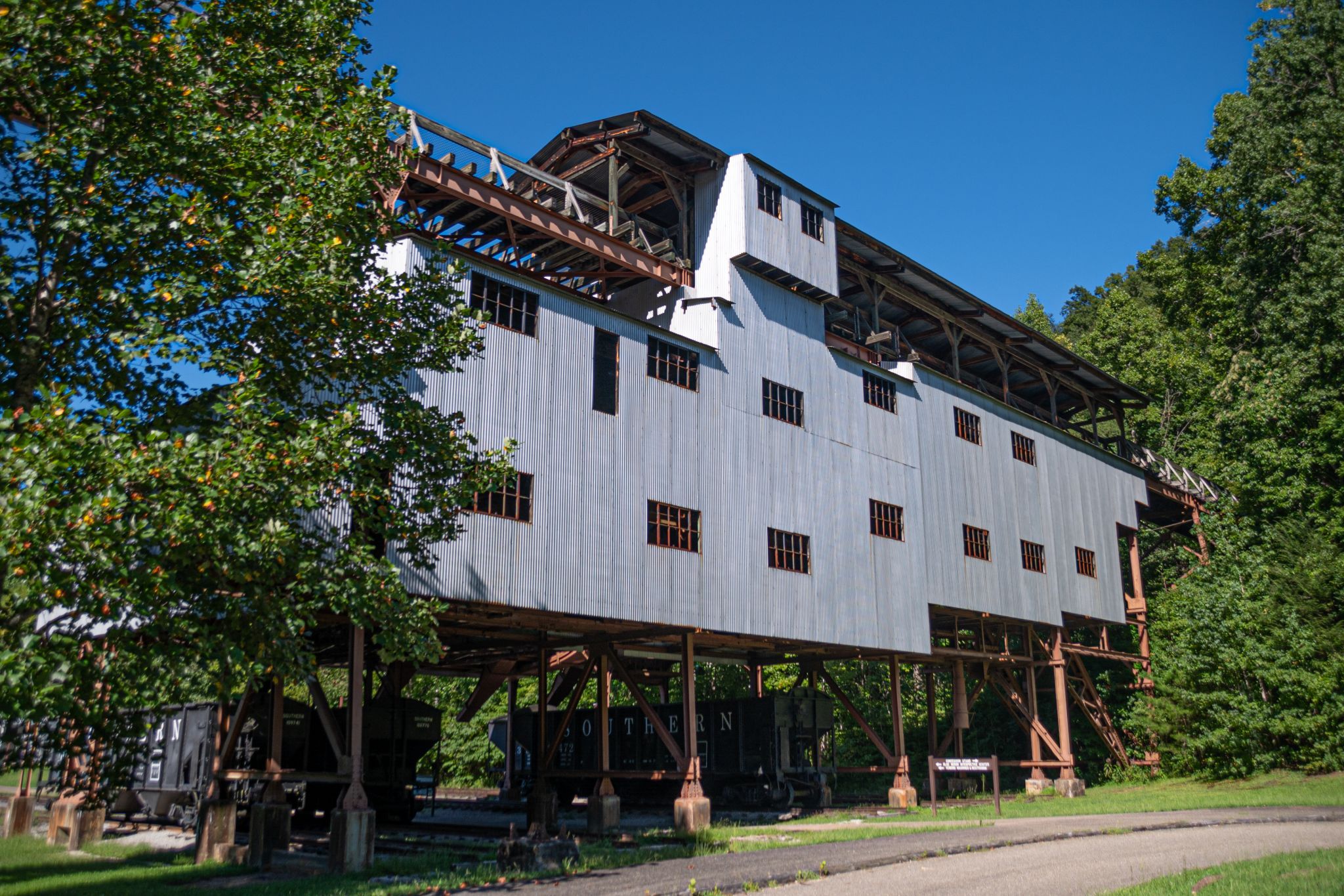 Blue Herron Coal Mine museum, USA