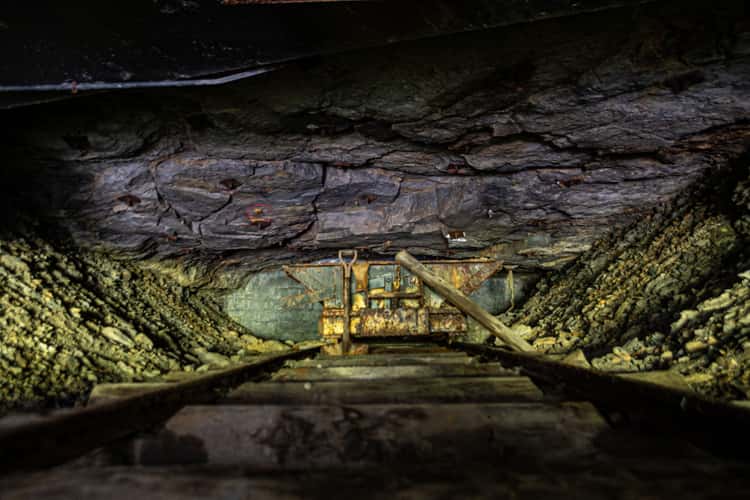 Blue Herron Coal Mine museum