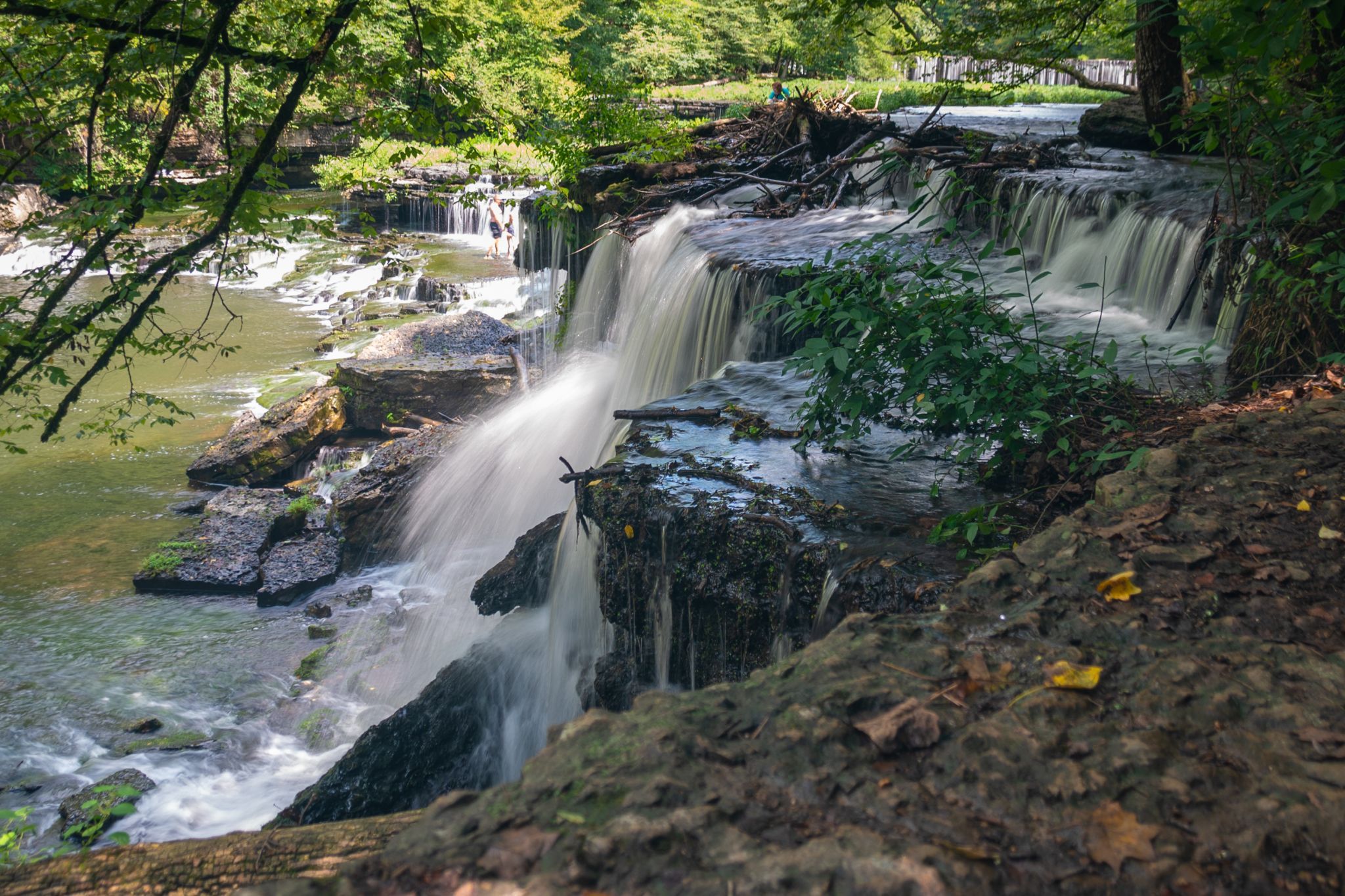 Bluehole falls, USA