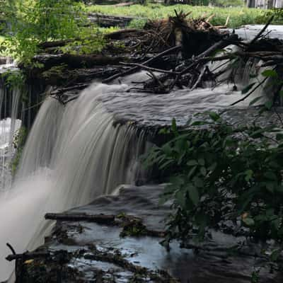 Bluehole falls, USA