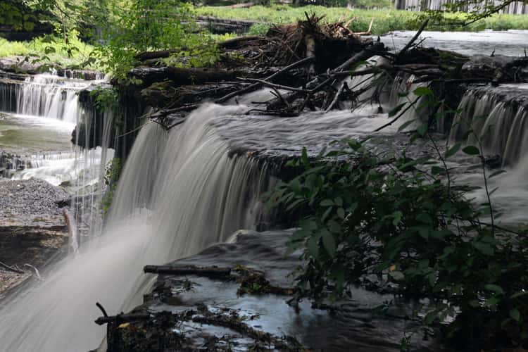 Bluehole falls