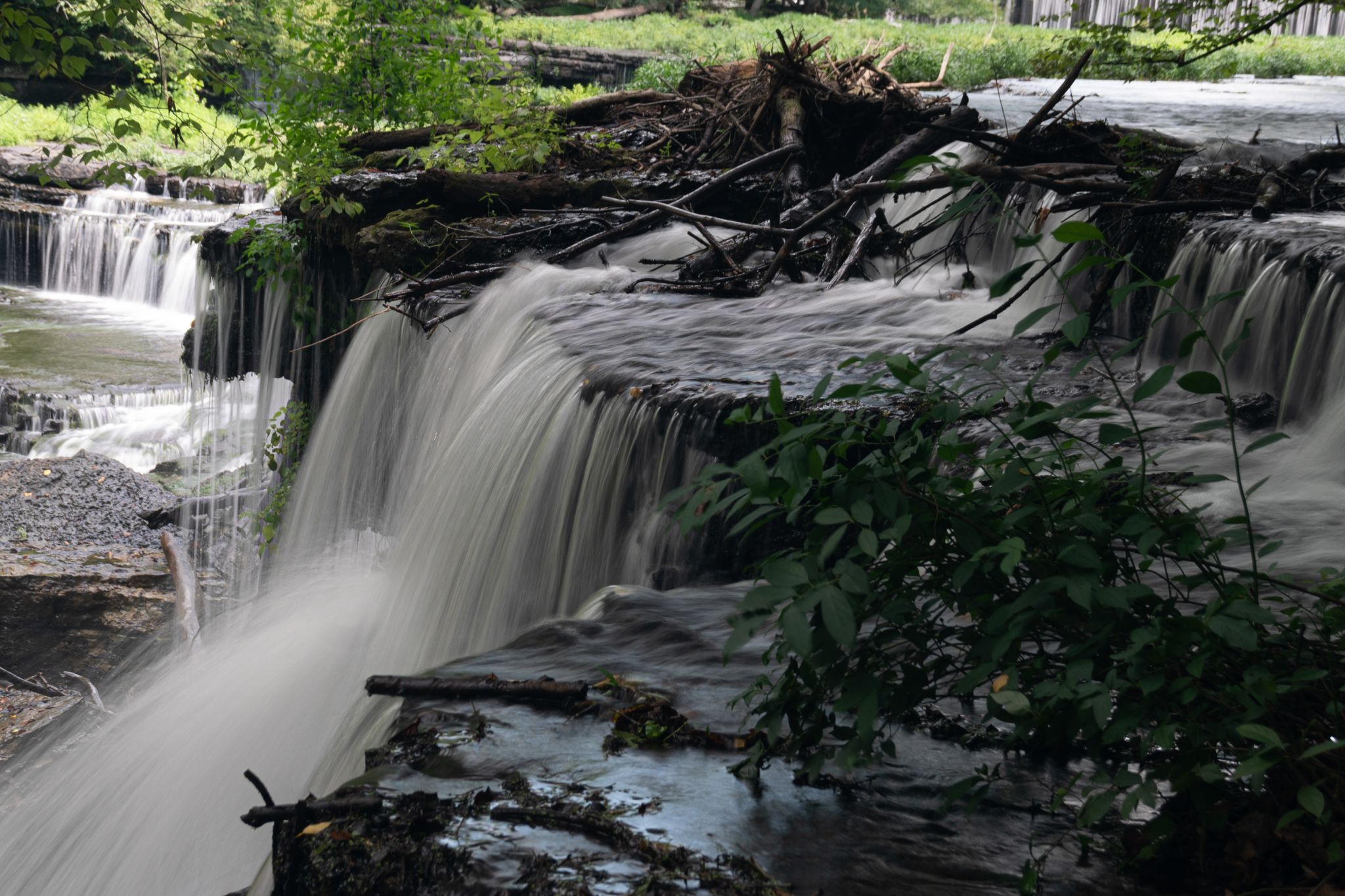 Bluehole falls, USA