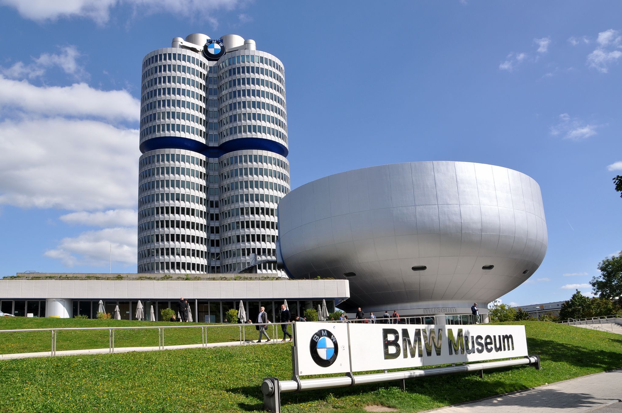 BMW Museum, Am Olympiapark, Germany