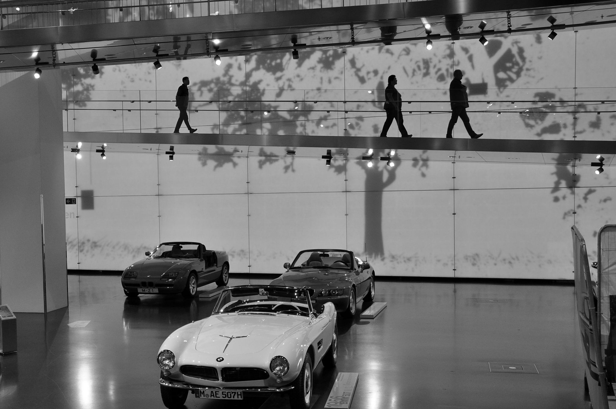 BMW Museum, Am Olympiapark, Germany