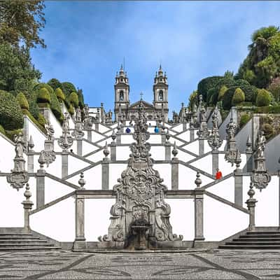 Bom Jesus do Monte, Braga, Portugal