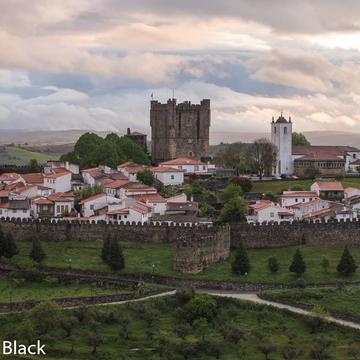 Bragança castle, Portugal