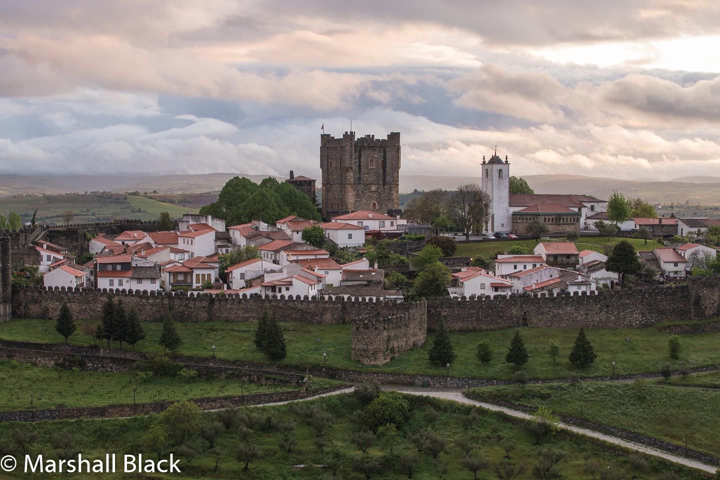 Bragança castle, Portugal