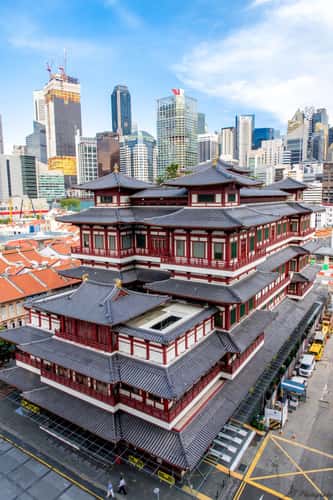 Buddha Tooth Temple