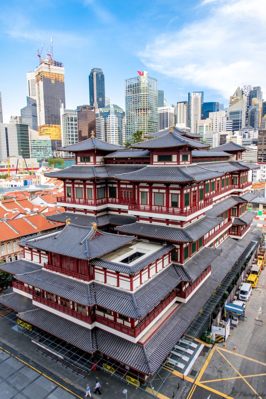 Buddha Tooth Temple, Singapore