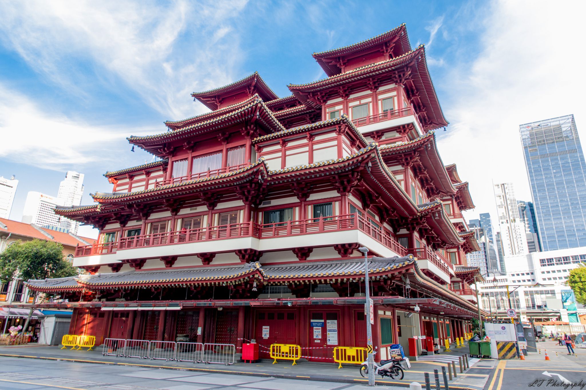 Buddha Tooth Relic Temple, Chinatown, Singapore