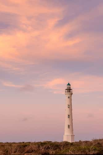 California Lighthouse during sunrise