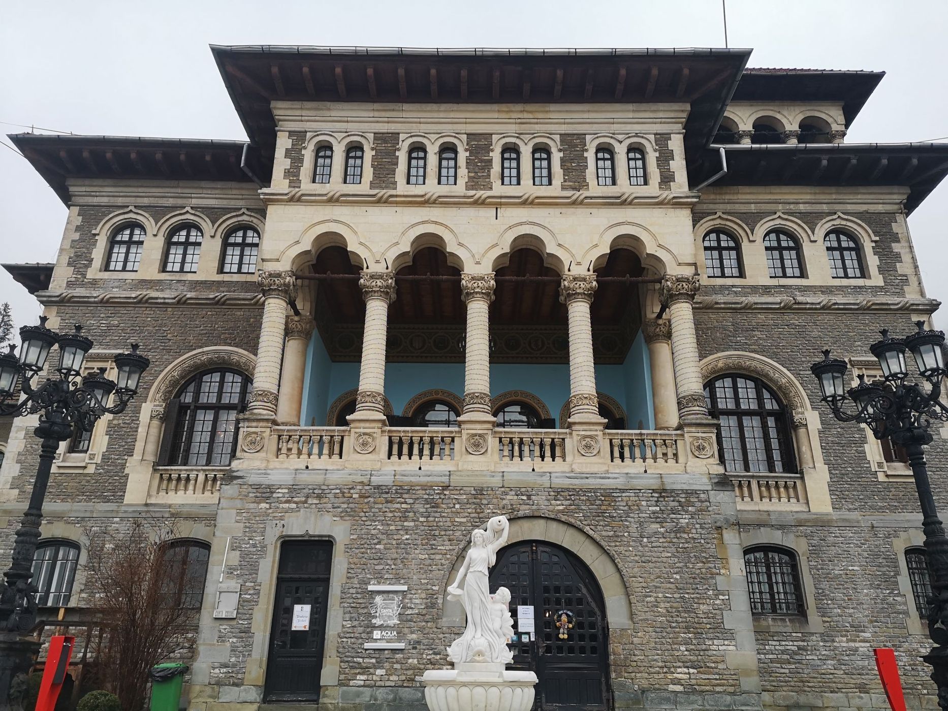 Cantacuzino Castle, Romania