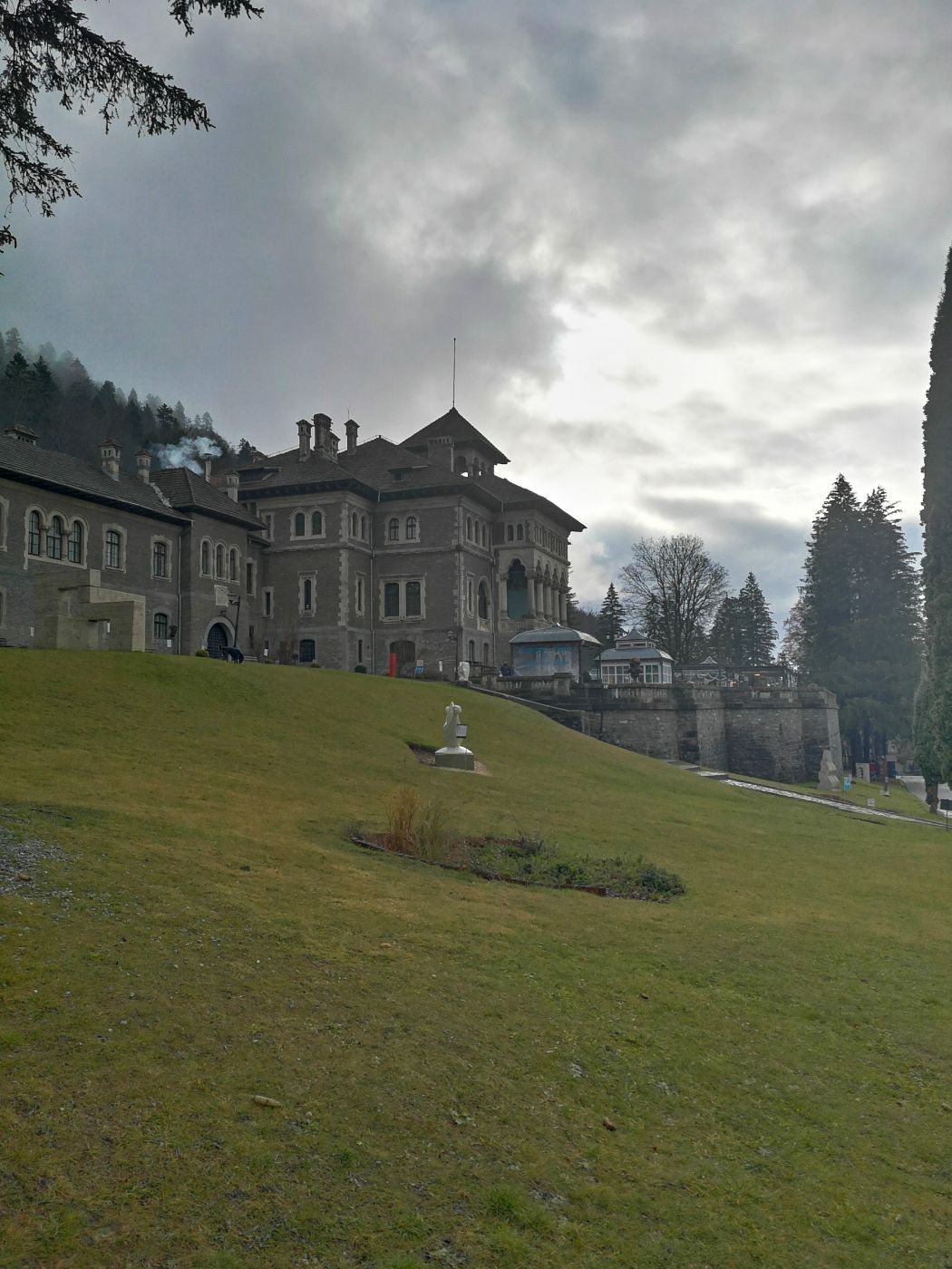 Cantacuzino Castle, Romania