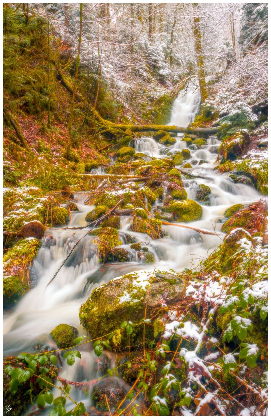 Cascade du Cuisinier, France