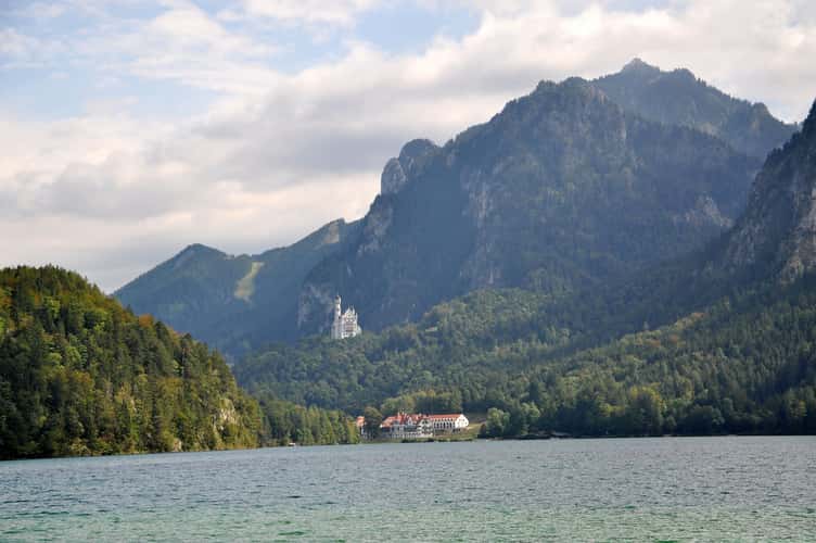Castle view.