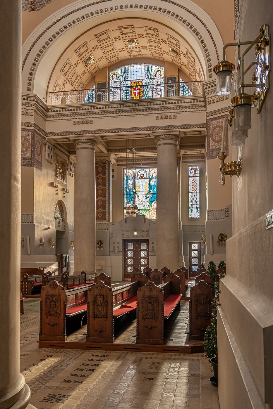 Church 'Charles Borromäus', Austria