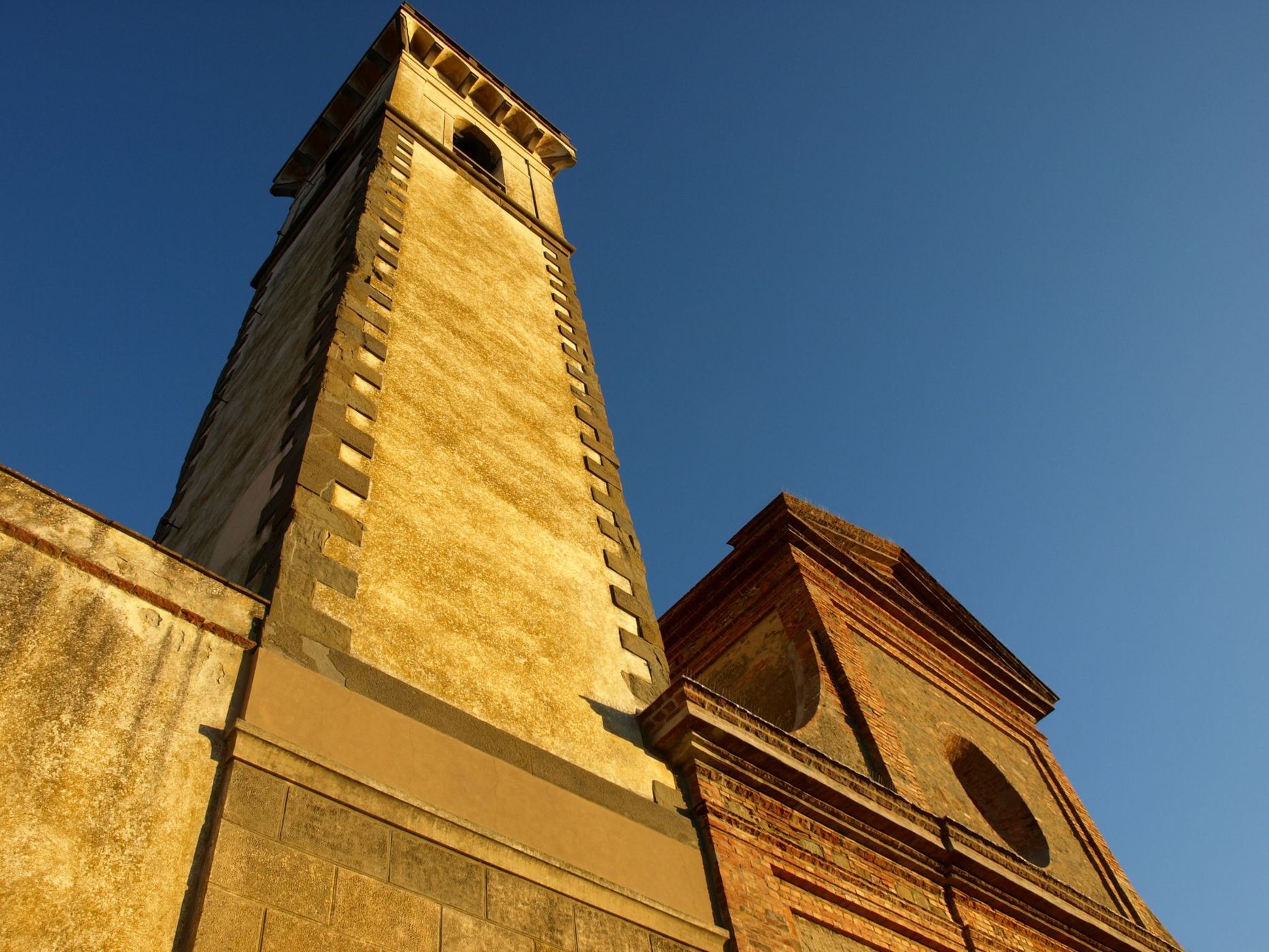Church of Vinci, Italy