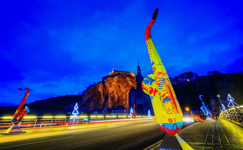 Dinant Bridge