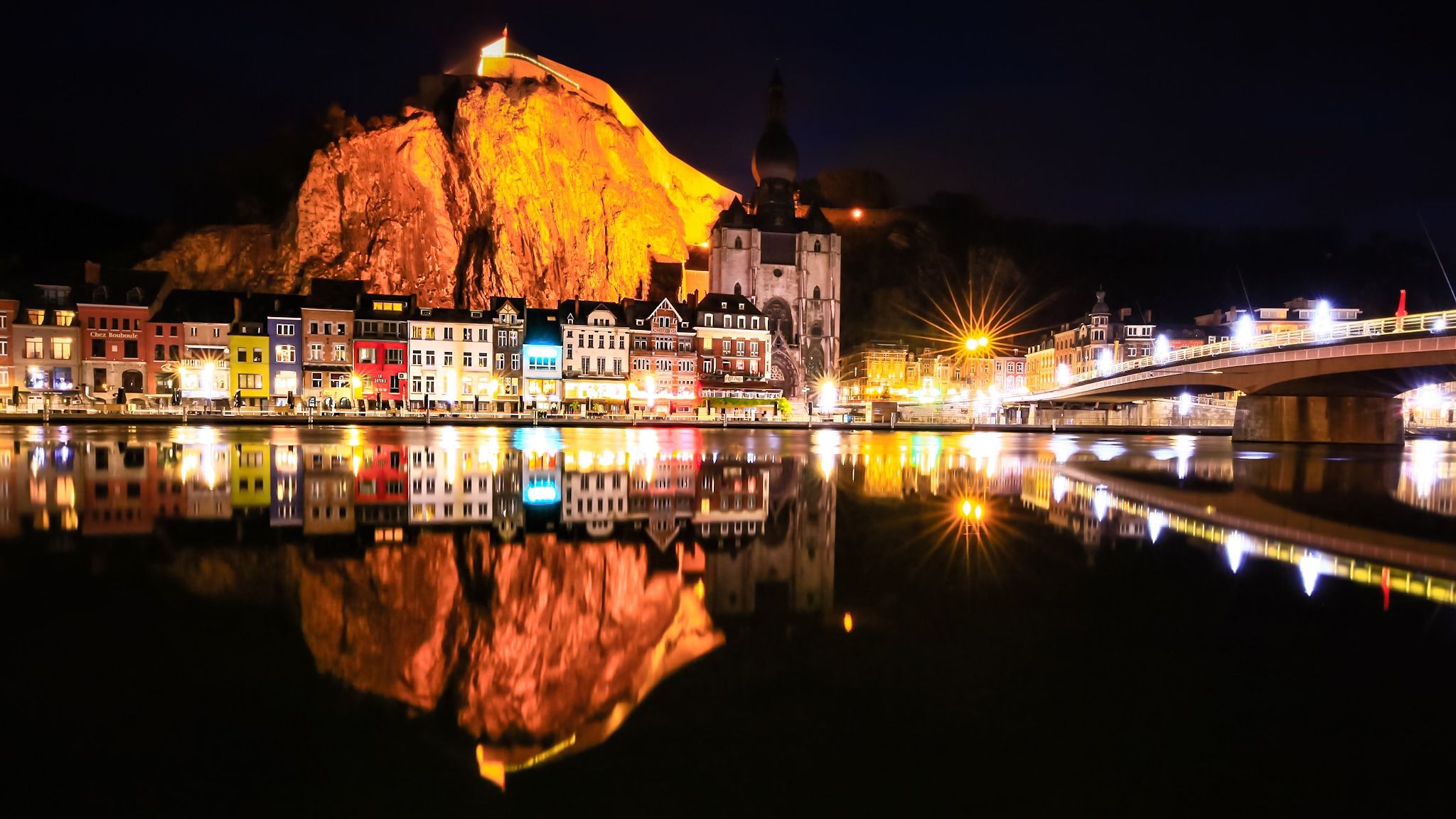 Collégiale Notre-Dame de Dinant, Belgium