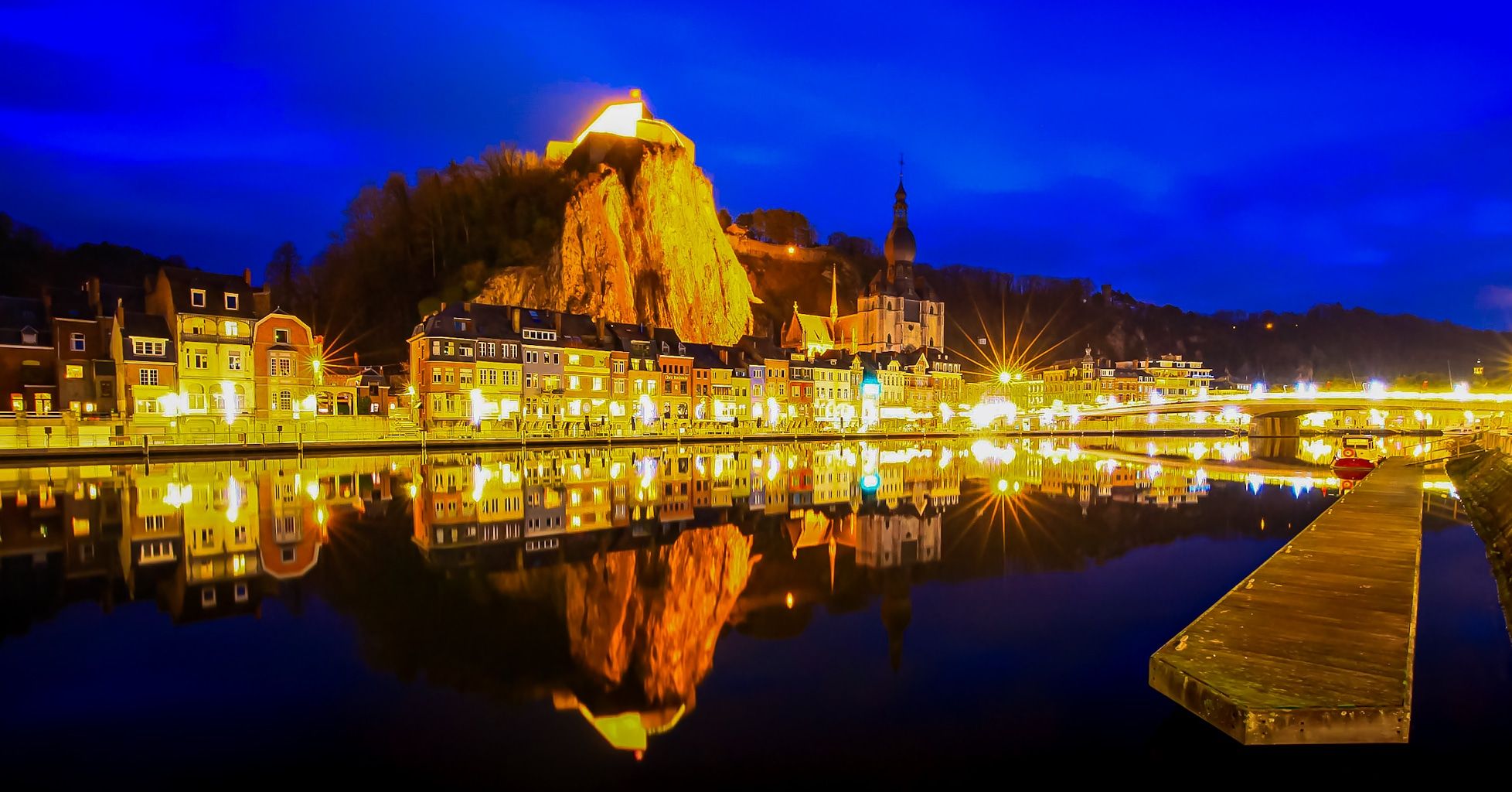 Collégiale Notre-Dame de Dinant, Belgium